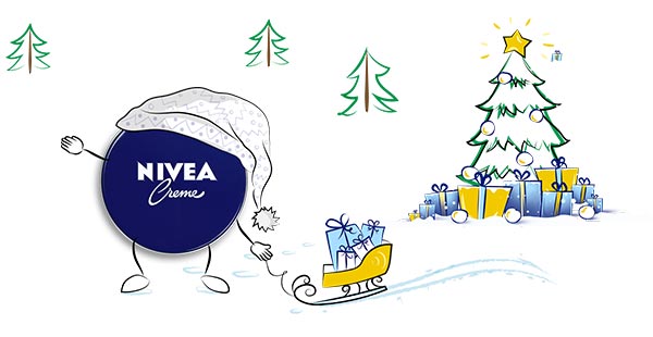 Nivea adventní kalendář 2018
