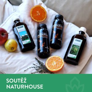 Soutěž o balíček produktů od Natur House
