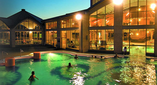 Soutěž o pobyt v luxusním termálním hotelu v maďarském Sárváru