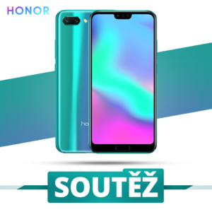Soutěž o telefon Honor 10