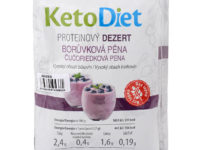 Soutěž o 1 x Proteinový dezert BORŮVKOVÁ PĚNA (7 porcí)