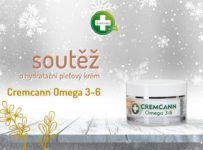 Soutěž o 3x krém Cremcann Omega 3-6