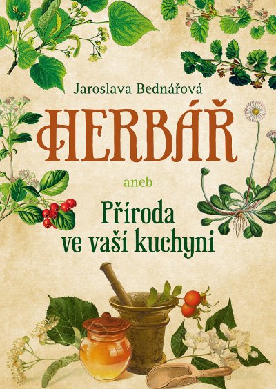 Soutěž o knihu Herbář aneb příroda ve vaší kuchyni