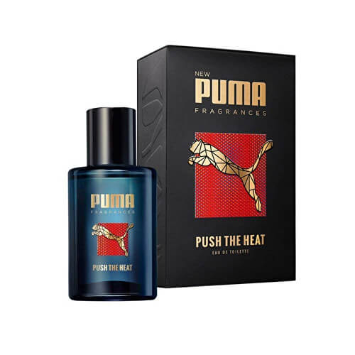 Soutěž o toaletní vodu Puma Push The Heat