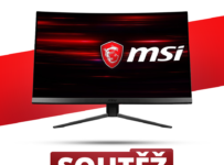 Soutěž o zakřivený herní monitor MSI Optix