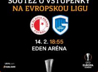 Vyhraj lístky na zápas Evropské ligy Play off, SK Slavia Praha - Genk