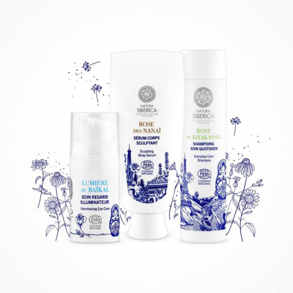 Soutěž o 3 produkty Natura siberica - Siberie mon amour v hodnotě více než 1250 Kč