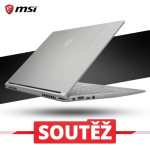 Soutěž o notebook MSI PS42