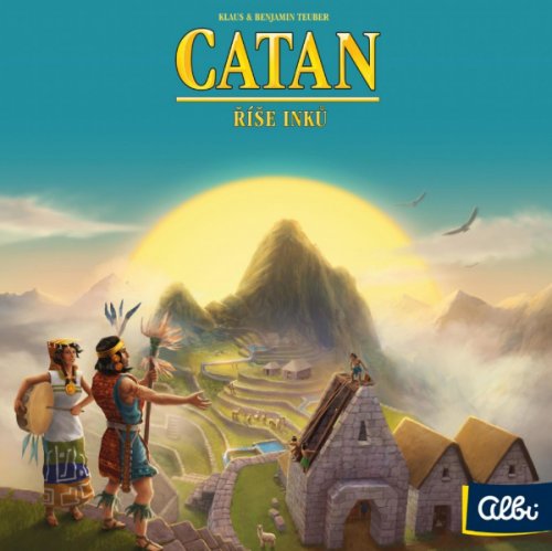 Soutěž o rodinnou hru CATAN – ŘÍŠE INKŮ