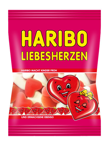 Soutěž o 3x balíček plný srdíček Haribo