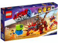 Soutěž o 3x stavebnici LEGO Ultrakatty a válečnice Lucy