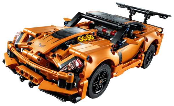 Soutěž o Chevrolet Corvette z řady LEGO Technic