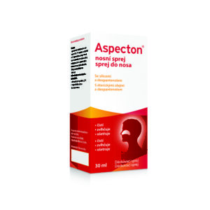 Soutěž o balíček Aspecton, který pomůže při jarním nachlazení