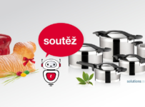 Soutěž o luxusní sadu nádobí ULTIMA od Tescoma