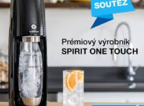 Soutěž o nejnovější SodaStream Spirit OneTouch