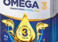 Soutěž o rodinnou Revital Omega 3 pro zdravý mozek, srdce a oči