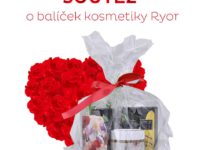 Valentýnská soutěž o krásný balíček české kosmetiky Ryor