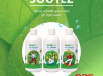 Vyhraj šetrný prostředek na mytí nádobí Feel Eco