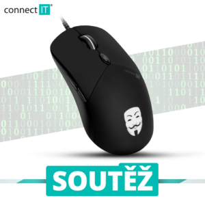 Soutěž o 5x CONNECT IT Anonymouse