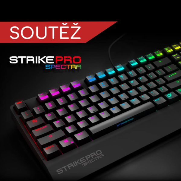 Soutěž o Ozone Gaming herní klávesnici STRIKE PRO SPECTRA