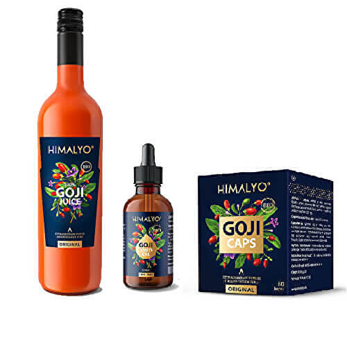 Soutěž o balíček produktů Himalyo v hodnotě 1268 Kč