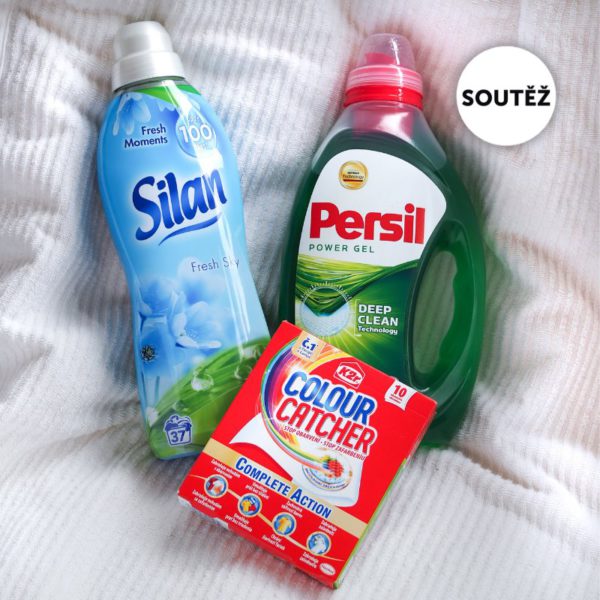 Soutěž o balíčky Henkel pro čisté a voňavé prádlo