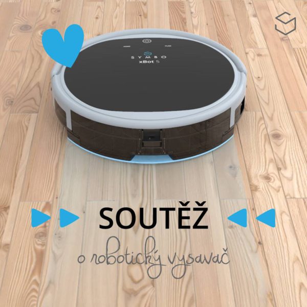 Soutěž o robotický vysavač Symbo xBot 5 PRO