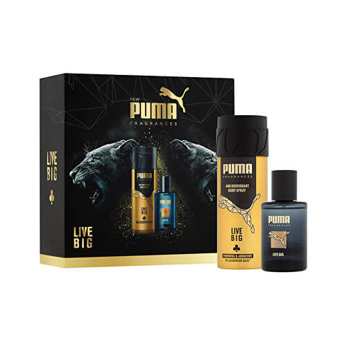 Soutěž o sadu značky Puma LIVE BIG
