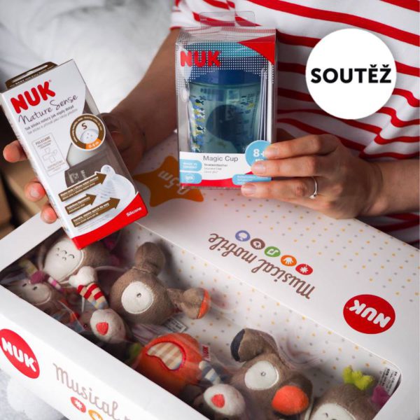 Soutěž pro maminky a tatínky se značkou NUK