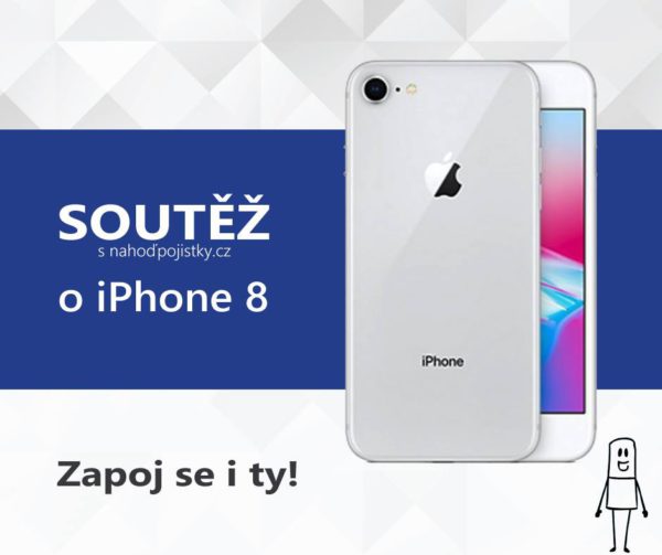 Soutěž s Nahoďtepojistky.cz o iPhone 8
