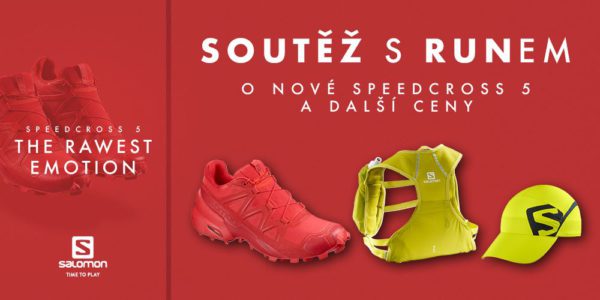Soutěž s RUN magazine o skvělé ceny od Salomonu