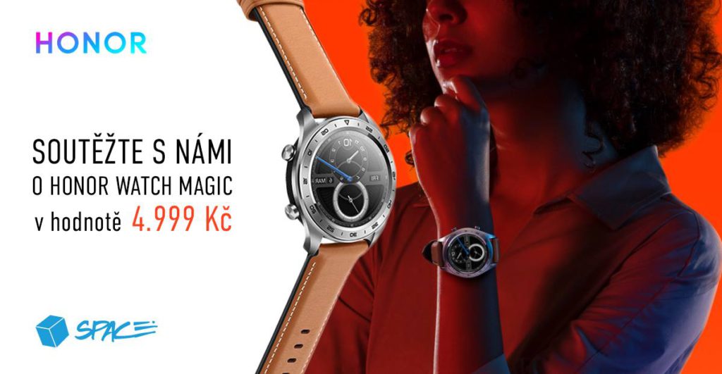 Soutěž stylové HONOR Watch Magic v hodnotě 4.999 Kč