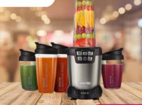 Soutěž o 3x nutrimixér Sencor SNB 6606