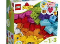 Soutěž o LEGO® DUPLO 10848 - Moje první kostky