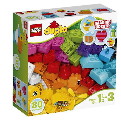 Soutěž o LEGO® DUPLO 10848 - Moje první kostky