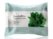 Soutěž o Oriflame Love Nature Čisticí ubrousky na obličej s čajovníkem