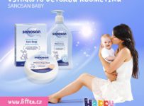 Soutěž o balíček dětské kosmetiky Sanosan Baby