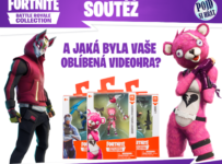 Soutěž o figurku z populární videohry Fortnite