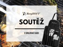 Soutěž o grilovací sadu BergHOFF Cubo 9-dílná