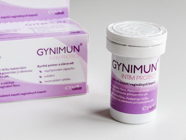 Soutěž o jeden z deseti produktů GYNIMUN INTIM PROTECT