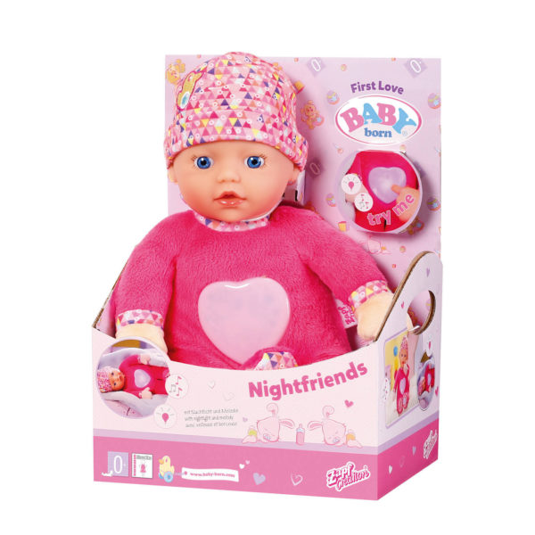 Soutěž o uklidňující panenku pro děti BABY born First Love