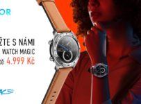 Soutěž stylové HONOR Watch Magic v hodnotě 4.999 Kč