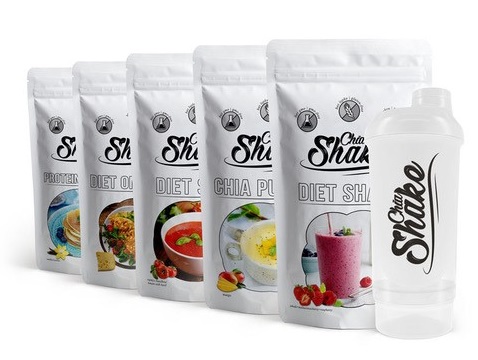 Vyhrajte 2x produkty Chia Shake