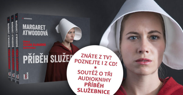 Vyhrajte 3x Příběh služebnice