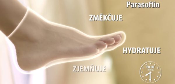 Vyhrajte Parasoftin - exfoliační ponožky pro vaše zdraví
