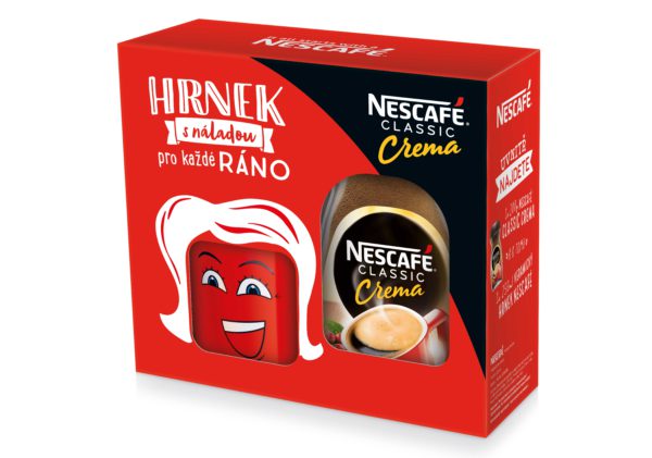 Vyhrajte hrneček z limitované edice NESCAFÉ