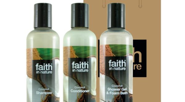 Vyhrajte kokosovou řadu přírodní kosmetické značky Faith in Nature