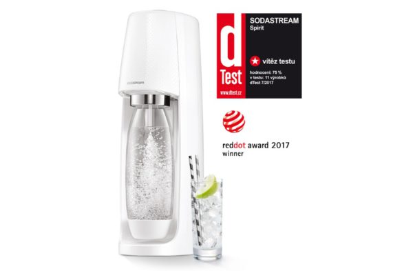 Soutěž o výrobník perlivé vody SodaStream