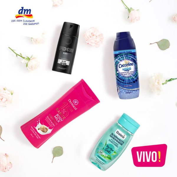 Soutěž o balíček produktů z dm drogerie markt