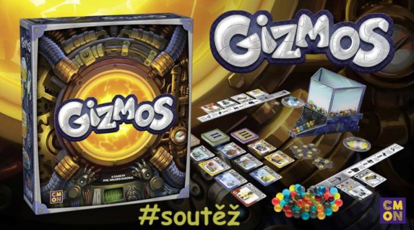 Soutěž o deskovou hru GIZMOS